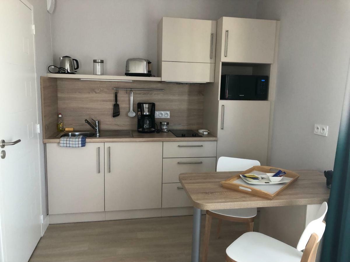 Domitys Les Fregates Aparthotel Les Sables-dʼOlonne Esterno foto