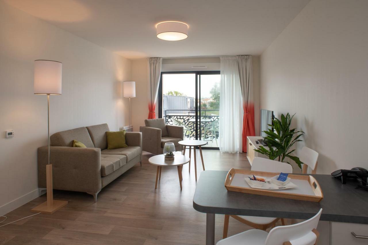 Domitys Les Fregates Aparthotel Les Sables-dʼOlonne Esterno foto
