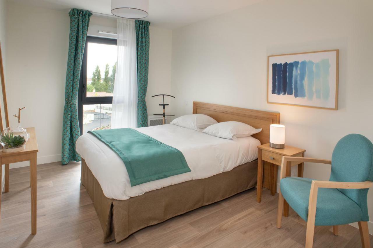 Domitys Les Fregates Aparthotel Les Sables-dʼOlonne Esterno foto