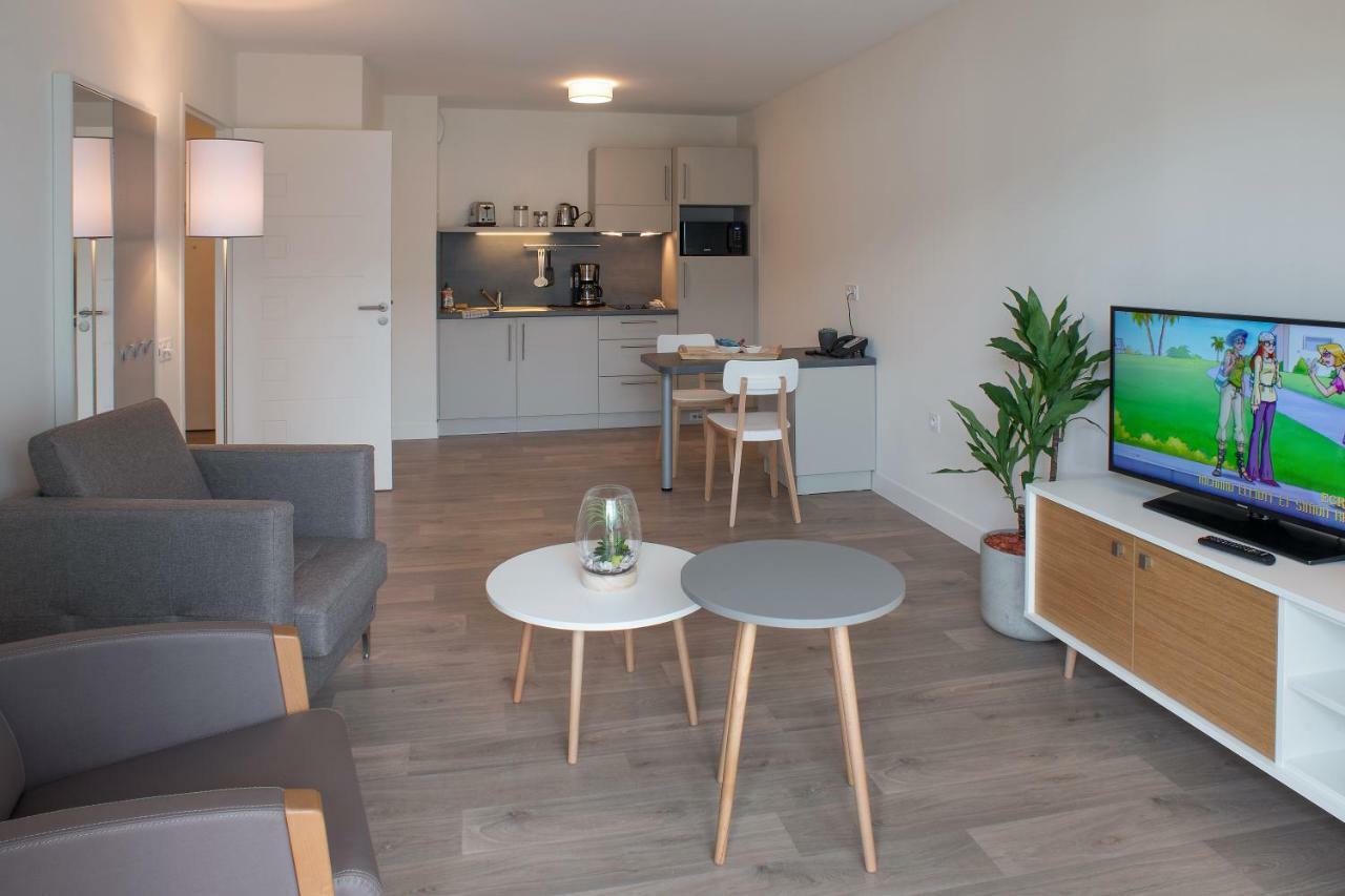 Domitys Les Fregates Aparthotel Les Sables-dʼOlonne Esterno foto